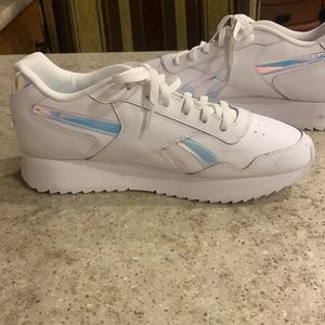 NWOT Reebok Glide Ripple Double Sneakers Size 9